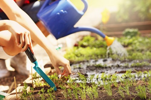 Accessible Gardeners Crouch End website image showing inclusive design