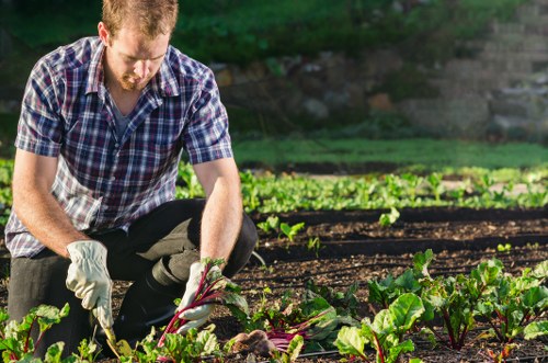 Gardeners Crouch End secure payment illustration with encrypted checkout