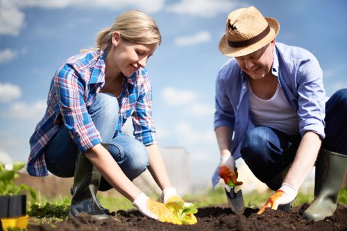 Pruning and general garden maintenance in Crouch End