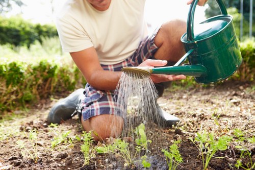 Public liability insurance and professional garden care in Crouch End