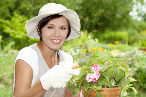 Structured resolution of a gardener service concern