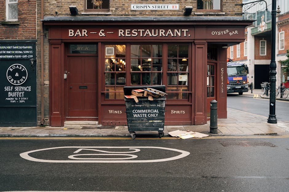 Stroud Green Road commercial gardeners for local shops and pubs